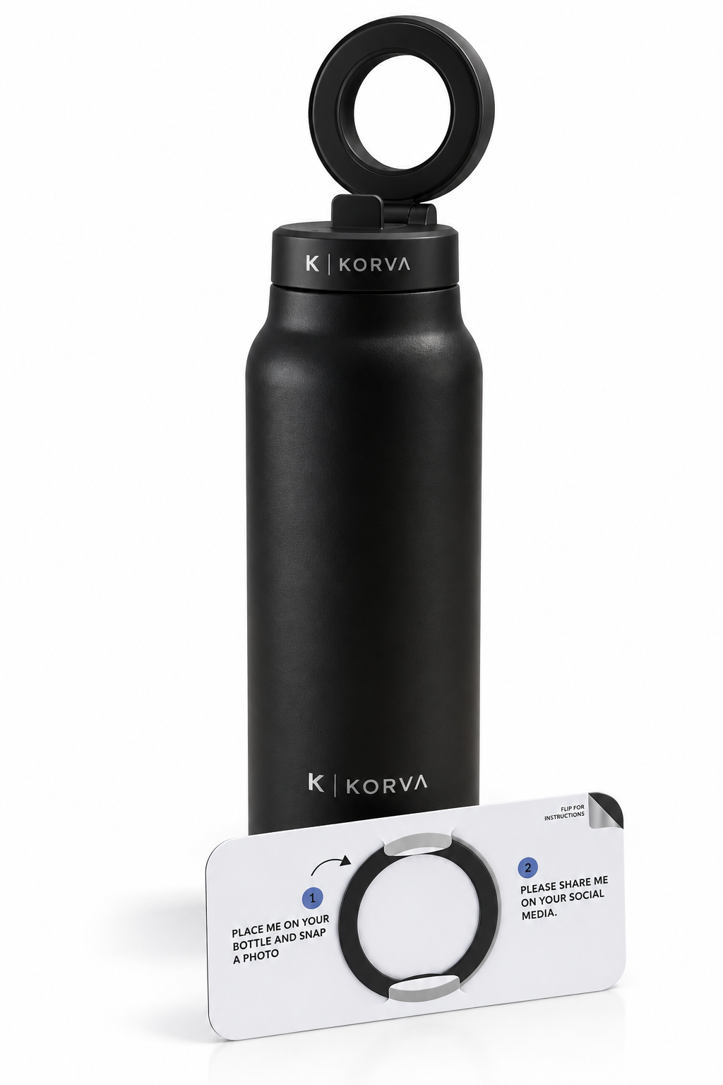 Korva First Gen - Black