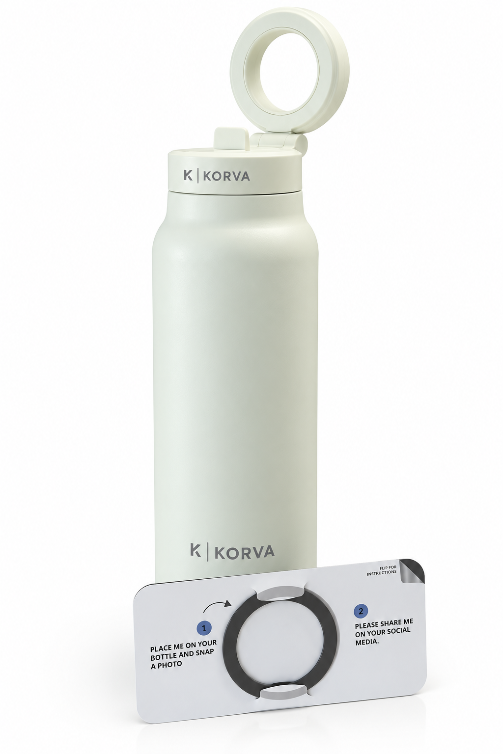 Korva First Gen - White