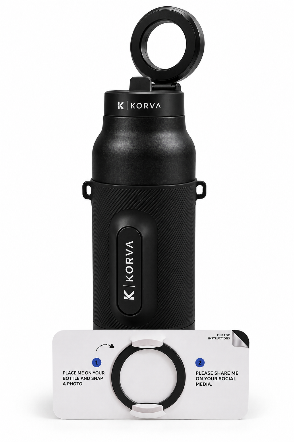 Korva SoftGrip First Gen - Black