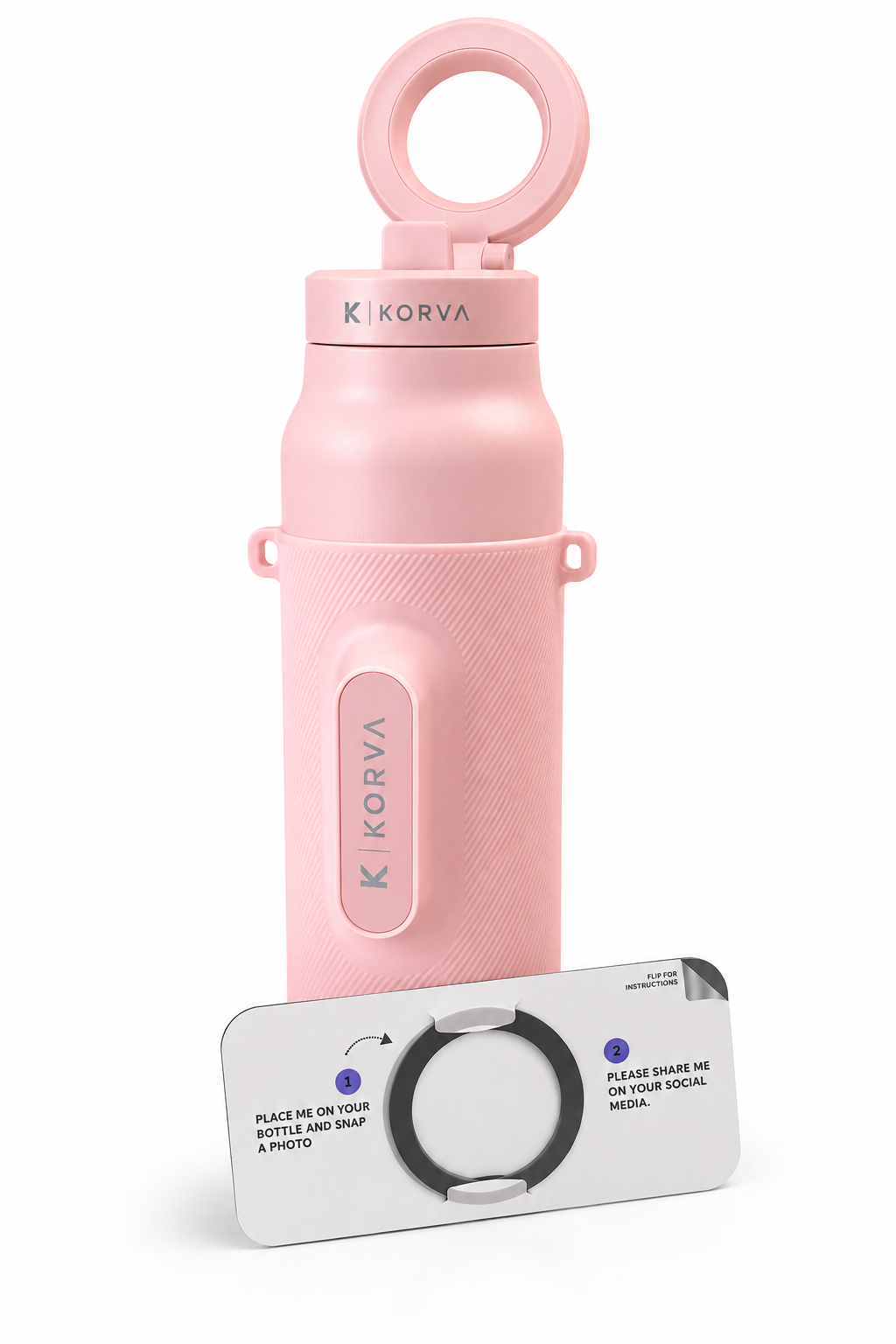 Korva SoftGrip First Gen - Blush