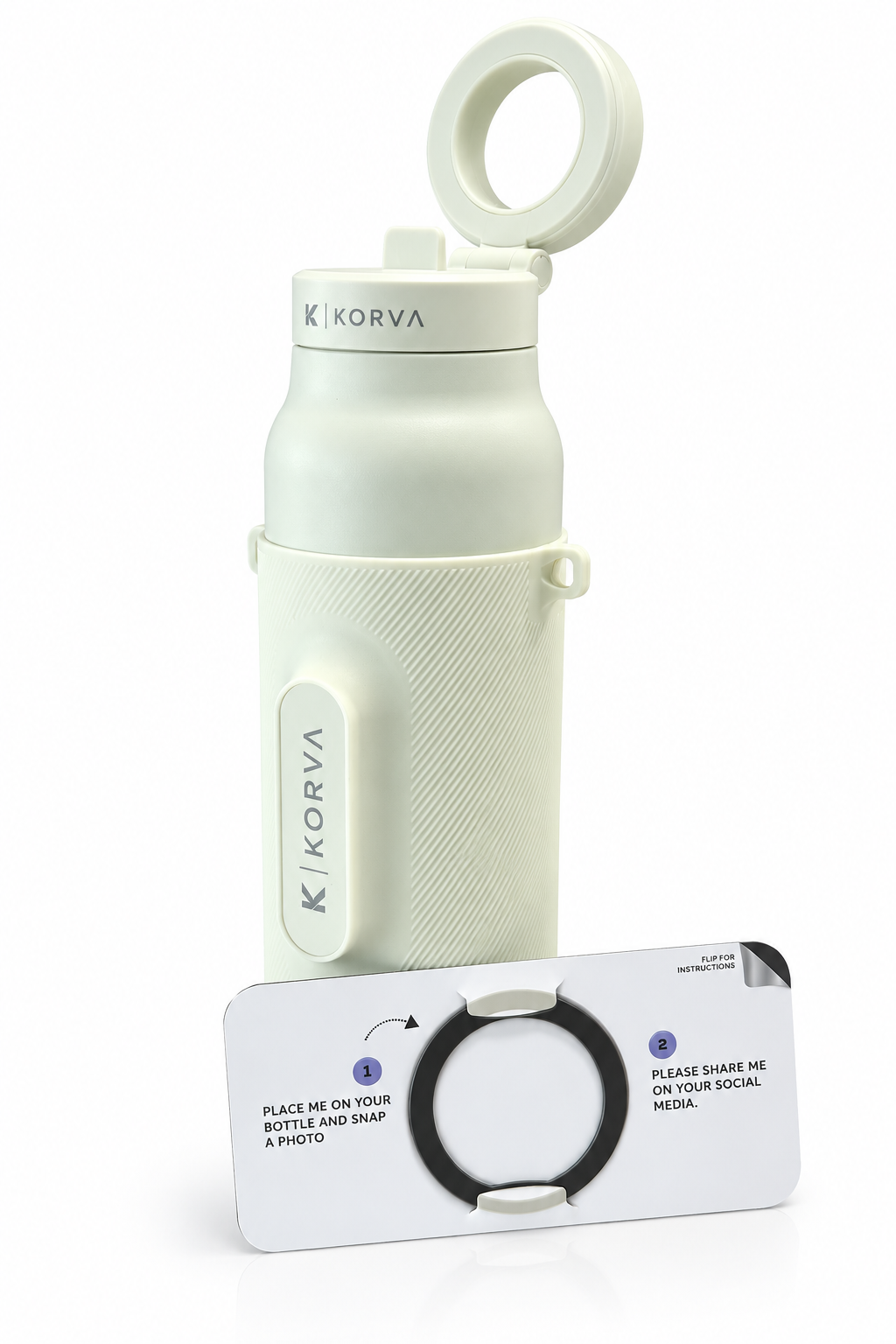 Korva SoftGrip First Gen - White